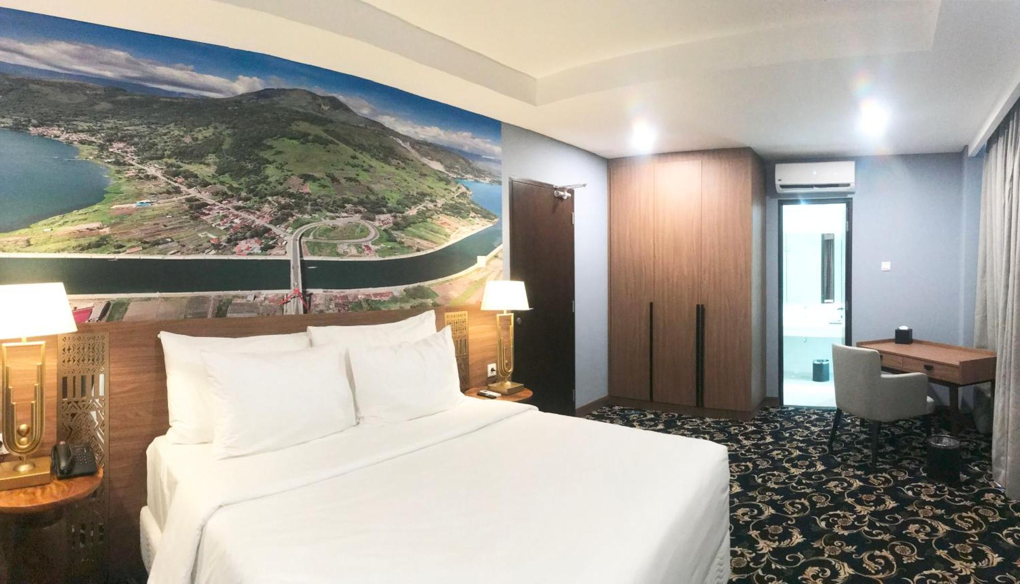 Sinapuran Labersa Hotel & Convention Center Samosir מראה חיצוני תמונה