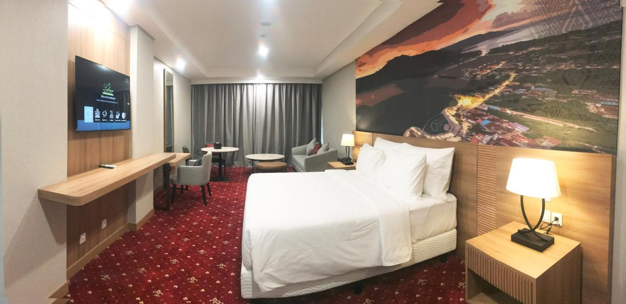 Sinapuran Labersa Hotel & Convention Center Samosir מראה חיצוני תמונה
