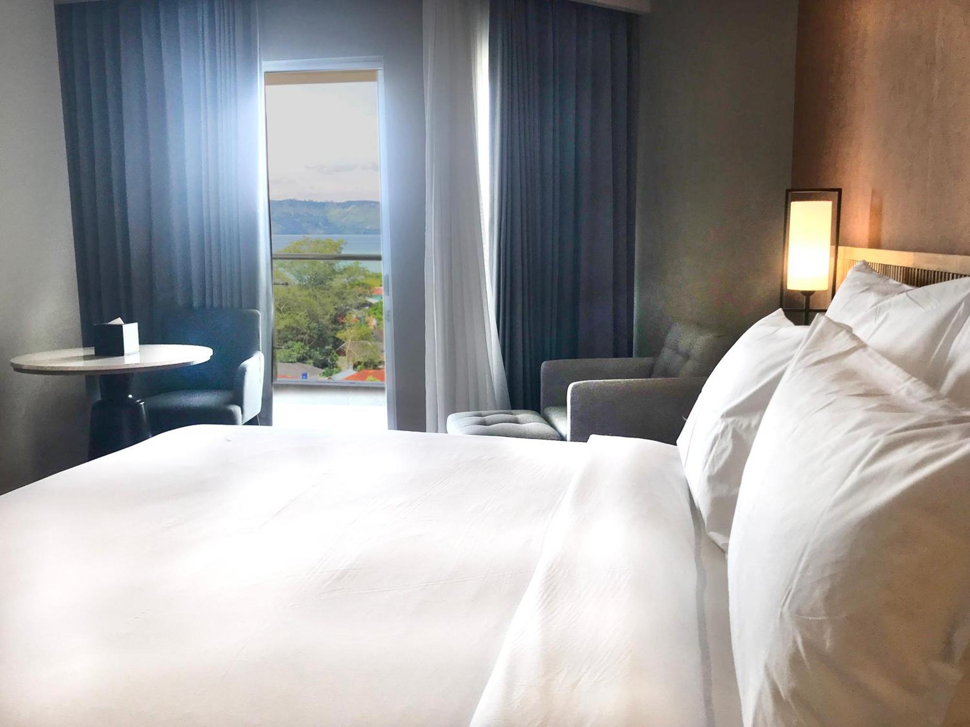 Sinapuran Labersa Hotel & Convention Center Samosir מראה חיצוני תמונה