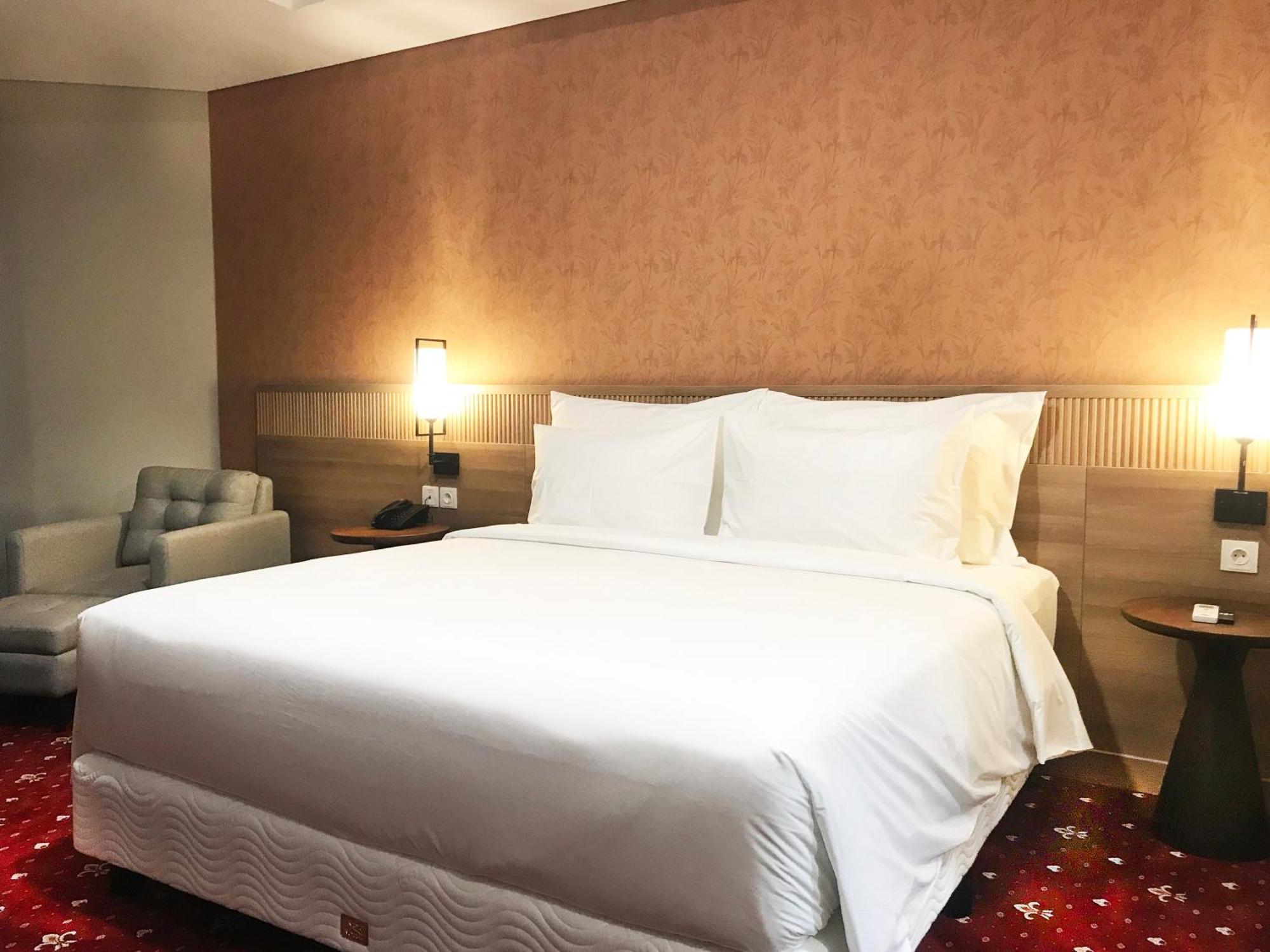 Sinapuran Labersa Hotel & Convention Center Samosir מראה חיצוני תמונה