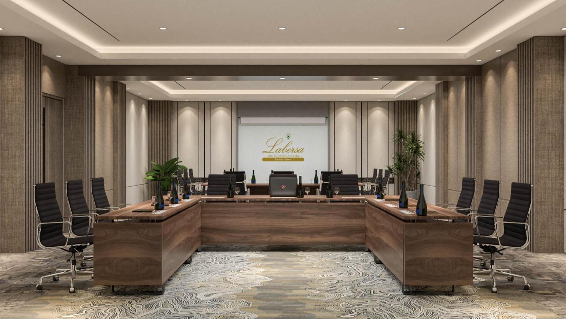 Sinapuran Labersa Hotel & Convention Center Samosir מראה חיצוני תמונה