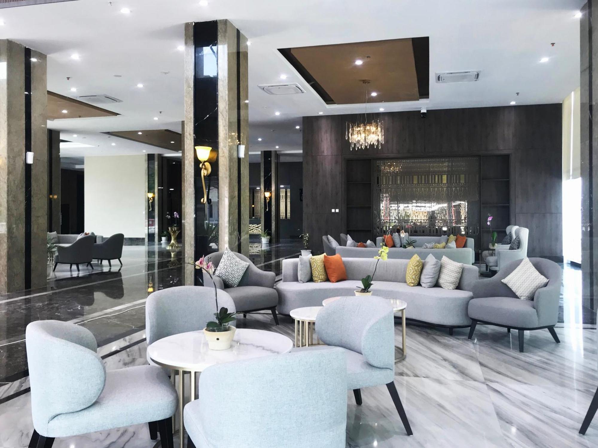 Sinapuran Labersa Hotel & Convention Center Samosir מראה חיצוני תמונה