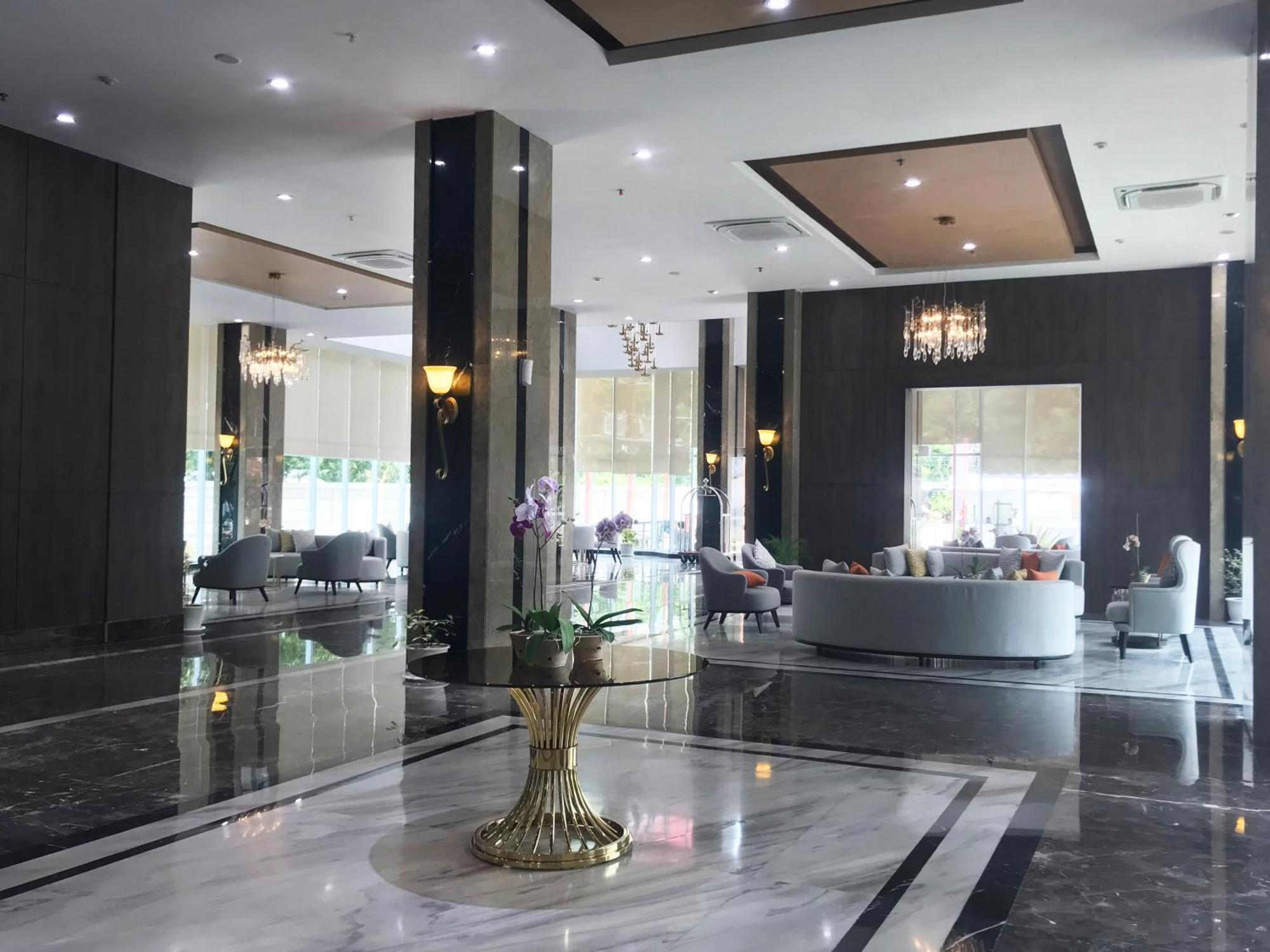 Sinapuran Labersa Hotel & Convention Center Samosir מראה חיצוני תמונה