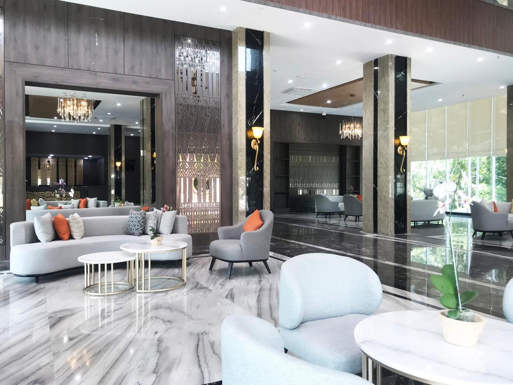 Sinapuran Labersa Hotel & Convention Center Samosir מראה חיצוני תמונה