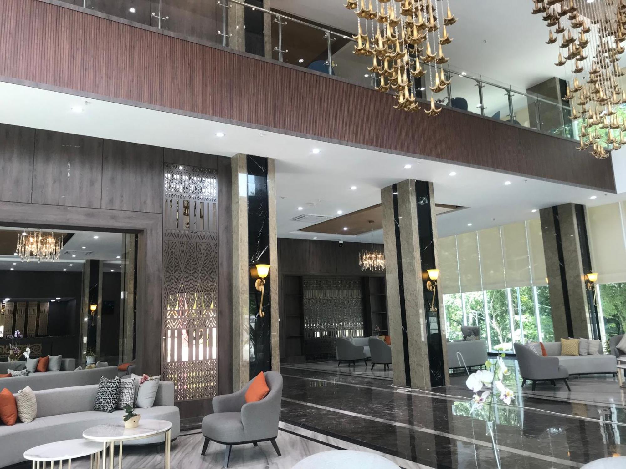 Sinapuran Labersa Hotel & Convention Center Samosir מראה חיצוני תמונה