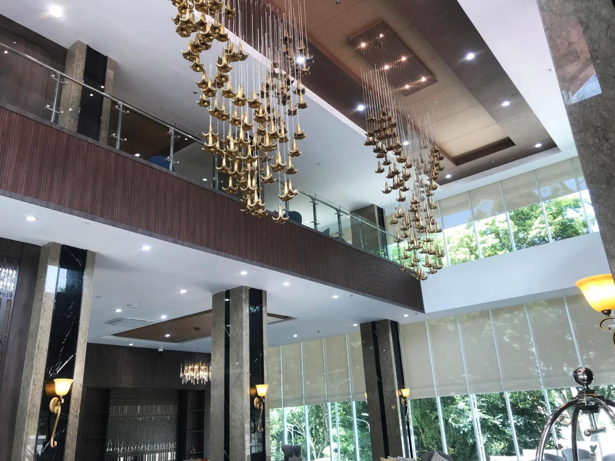 Sinapuran Labersa Hotel & Convention Center Samosir מראה חיצוני תמונה